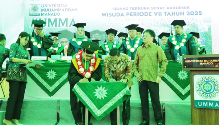 Wali Kota Kotamobagu Teken Kerja Sama dengan UMMA