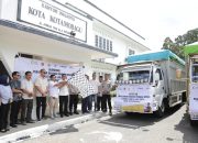 Wali Kota Kotamobagu Melepas Bantuan Pangan Beras untuk 4.827 KPM