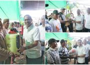 Wali Kota Kotamobagu Serahkan Bantuan Bibit dan Alsintan