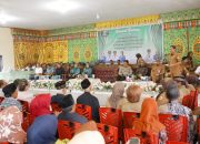 Wali Kota dr Weny Gaib Silaturahmi Bersama Pemerintah dan Masyarakat Kotamobagu Utara
