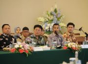 Wawali Kotamobagu Hadiri Rakor dan Supervisi Pengendalian Karhutla di Sulut