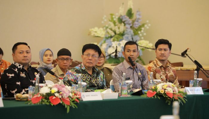 Wawali Kotamobagu Hadiri Rakor dan Supervisi Pengendalian Karhutla di Sulut