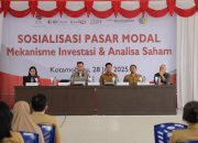 Wawali RVM Membuka Sosialisasi Pasar Modal