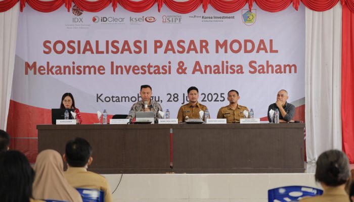 Wawali RVM Membuka Sosialisasi Pasar Modal