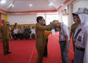 Wali Kota Kotamobagu Membuka Pemusatan Diklat Calon Paskibraka Tahun 2025
