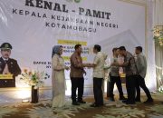 Wali Kota dan Wawali Hadiri Kenal Pamit Kepala Kejari Kotamobagu
