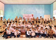 Mahasiswa KKN-PK UNG Inovasi Edukasi Cegah Stunting Sejak Dini di SMP 04 Satap Mananggu