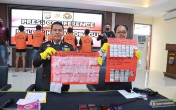 Kurir Sabu Asal Palu Dibekuk di Kotamobagu, Bawa 25 Paket Siap Edar