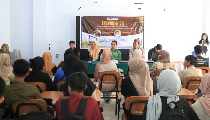 FKIP UMGO Hadirkan EKSPONEN’25: Revolusi Budaya Akademik Lewat Ngopi Ilmiah dan Bank Proposal Nasional