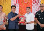 Wali Kota Kotamobagu Terima Kunker Bupati dan Jajaran Pemkab Haltim