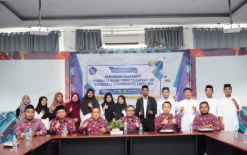 UMGO Lepas Mahasantri PUTM Angkatan I untuk Pengabdian di Pelosok Gorontalo