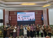 Ny Rindah Gaib Mokoginta Hadiri Rakor Bunda PAUD se- Sulawesi Utara