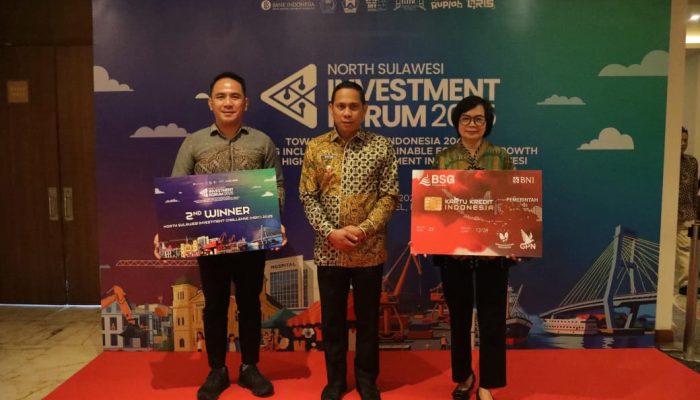 Kotamobagu Raih Juara 2 North Sulawesi Investment Challenge 2025