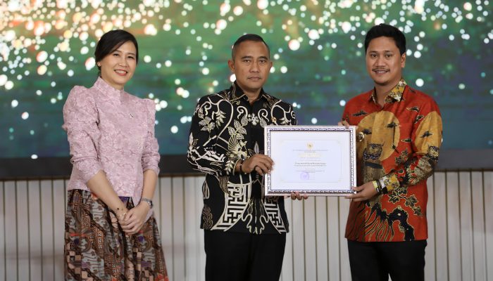 Kotamobagu Raih Penghargaan Kota Layak Anak Kategori Nindya 2025