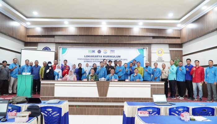 FSIK UMGO Siapkan Lulusan Kompetitif dan Adaptif melalui Lokakarya RPS Berbasis OBE