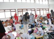 Ketua Pokja Bunda PAUD Kotamobagu Buka Lomba Mewarnai dan Lari Bendera Antar-PAUD