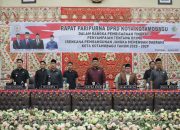 Wali Kota Sampaikan Ranperda RPJMD Kota Kotamobagu 2025–2029 di DPRD
