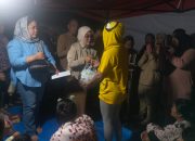 Ketua TP PKK Kotamobagu Serahkan Bantuan untuk Korban Kebakaran di Gogagoman