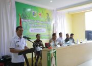 Wali Kota dan Forkopimda Hadiri Musorkot KONI Kotamobagu 2025