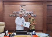 Wali Kota Kotamobagu Sampaikan Usulan Strategis Pembangunan Infrastruktur ke Kementerian PUPR