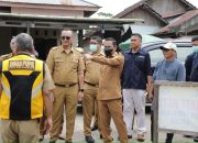 Wali Kota Kotamobagu Tinjau Stok Pangan, Pelayanan Kesehatan dan Kondisi Pasar