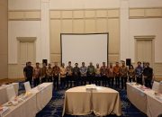 Wali Kota Kotamobagu Hadiri Rakor Pembahasan Ranperda RTRW Sulawesi Utara di Jakarta