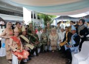 Wali Kota dan Wakil Wali Kota Kotamobagu Hadiri HUT ke–61 Sulawesi Utara