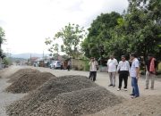 Wali Kota Kotamobagu Apresiasi Pemprov Sulut atas Perbaikan Jalan A.P. Mokoginta