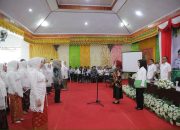 Bunda PAUD Kotamobagu Kukuhkan Pengurus se-Kecamatan dan Desa