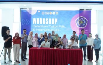 Fakultas Kedokteran UMGO Perkuat Kompetensi Dosen Lewat Pelatihan Tutor PBL dan Instruktur CSL