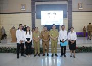 Wali Kota Weny Gaib Dampingi Wagub Sulut Jadi Saksi Perkawinan Massal di Manado