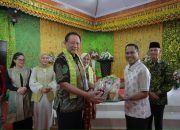 Wali Kota Weny Gaib Sambut Hangat Kunjungan Silaturahmi Gubernur Gorontalo