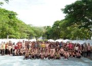 Semangat Pemuda Menyala di Perkemahan 9 FKIP UMGO