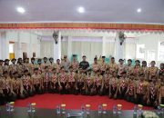 Wawali Rendy Lepas Kontingen Pramuka Kotamobagu ke Peran Saka Nasional