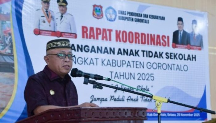 9.151 Anak di Kabgor Tidak Sekolah, Sofyan Siapkan Program PKBM