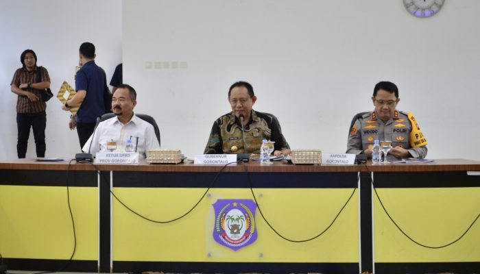 Pemprov Gorontalo Percepat Penetapan WPR dan IPR untuk Tata Kelola Tambang