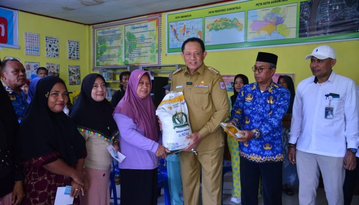 2623 KPM di Kota Gorontalo Terima Bantuan dari Pemerintah Pusat