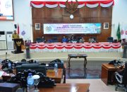 Struktur OPD Pemprov Gorontalo Resmi Dirombak, DPRD Sahkan Perda SOTK Baru