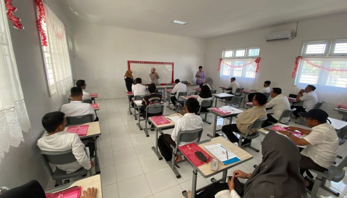 18 Calon Komisioner KPID Gorontalo Jalani Ujian Kompetensi Psikotes