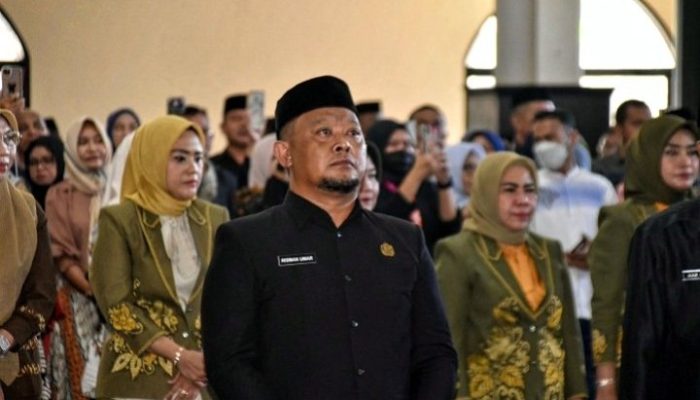 Risman Puji Pelantikan Pejabat Baru di Masjid: Ingatkan Tujuan dan Amanah