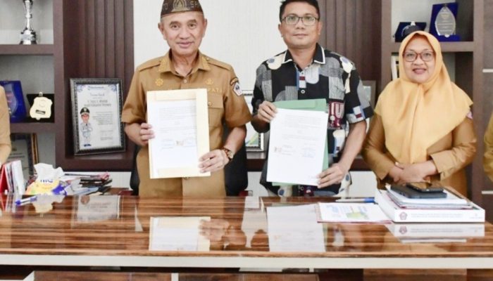 Pemda Pohuwato Tata Administrasi UKM Kuliner di Pantai Pohon Cinta