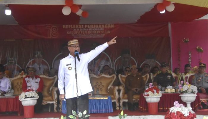 Moratorium Pemekaran Bakal Dicabut, Ismet Janji Dukung Penuh Lahirnya Kabupaten Bone Pesisir