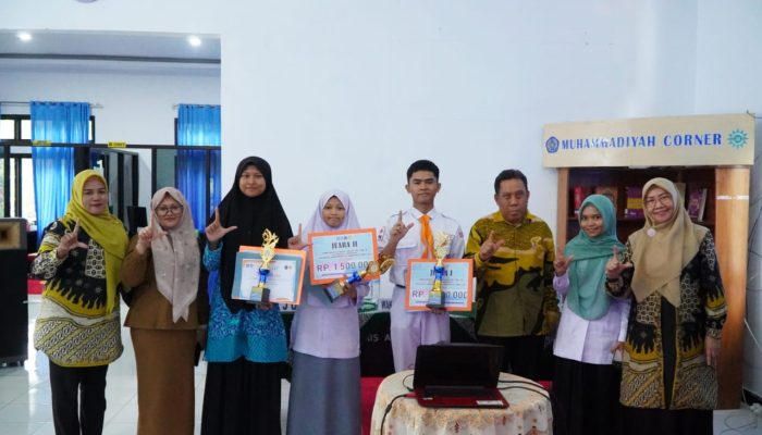 Dorong Kreativitas Siswa, Perpustakaan UMGO  Gelar Penyerahan Hadiah Lomba Cerpen 2025