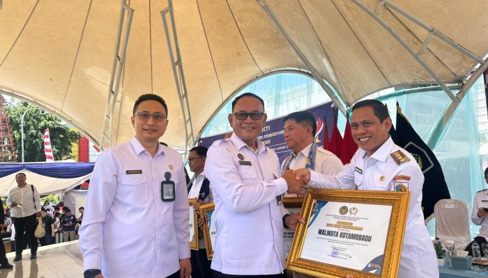 Pemkot Kotamobagu dan Kanwil Pemasyarakatan Sulut Resmikan Sinergi Pidana Kerja Sosial