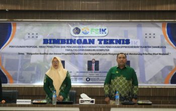 FSIK UMGO Gandeng Pakar Nasional, Tingkatkan Kualitas Proposal Penelitian dan Pengabdian