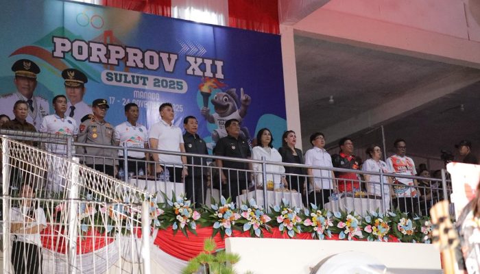 Wakil Wali Kota Kotamobagu Hadiri Penutupan Ajang Olahraga Terbesar Sulut 2025