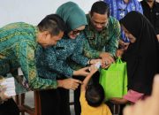Wali Kota Kotamobagu Salurkan Bantuan Gizi untuk Balita Stunting di Kelurahan Upai