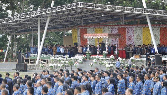 Wali Kota Kotamobagu Pimpin Upacara Sumpah Pemuda ke-97, Tekankan Semangat Patriotisme Generasi Muda