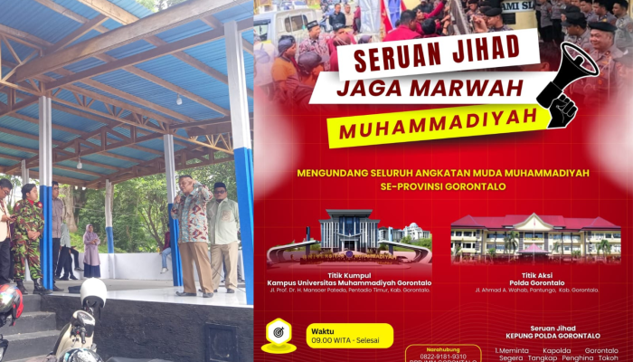 Ketua PWM dan Rektor UMGO Minta AMM Tahan Aksi, Hormati Proses Hukum