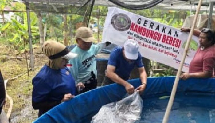 Bupati Sofyan Kunjungi UMKM di Limboto Barat